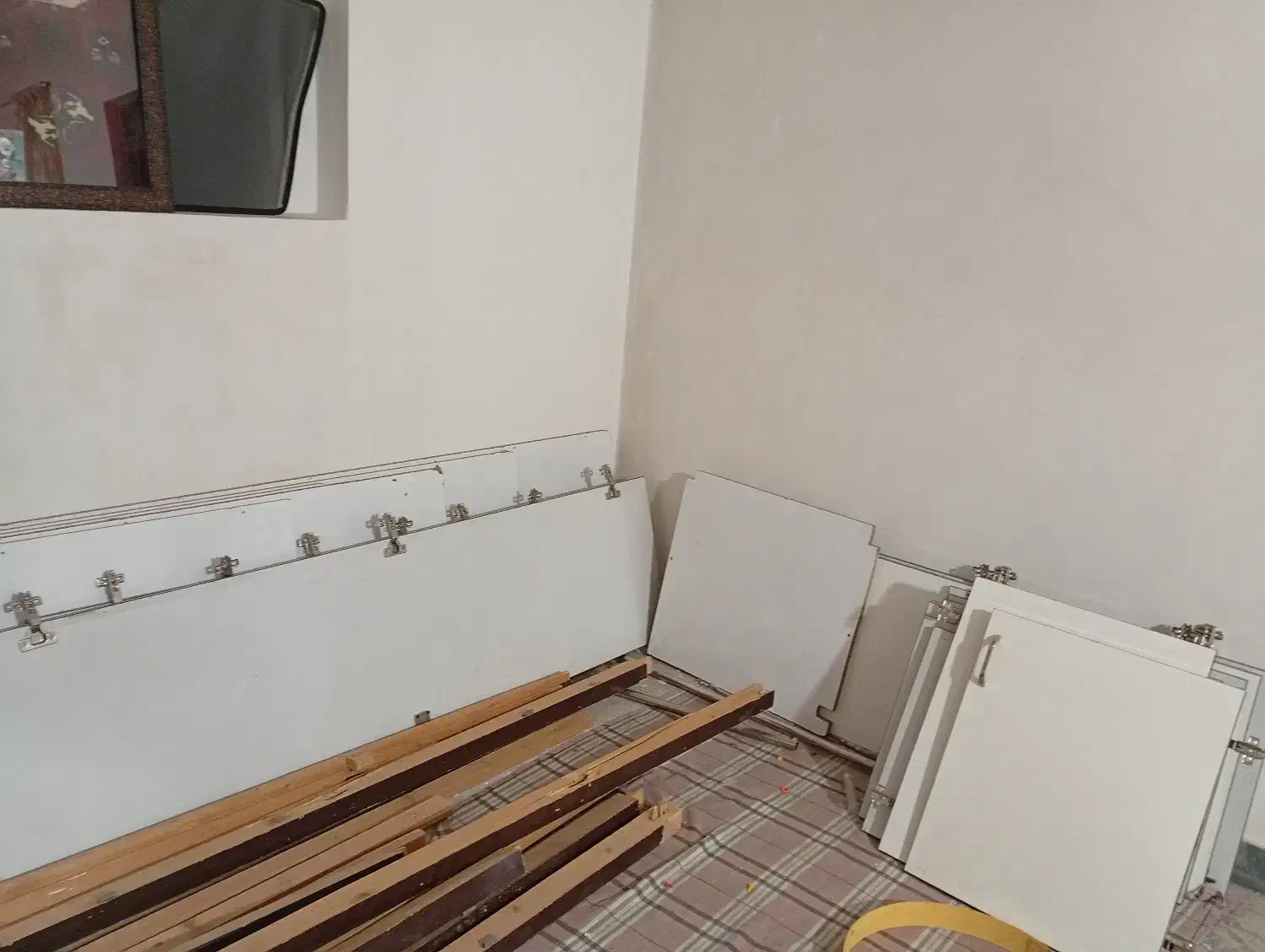 کمد دیواری کارکرده|جاکفشی، کمد، دراور|گنبد کاووس, |دیوار