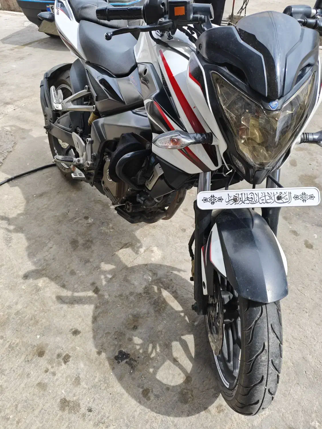 ns200|موتورسیکلت|قم, حاج زینل|دیوار