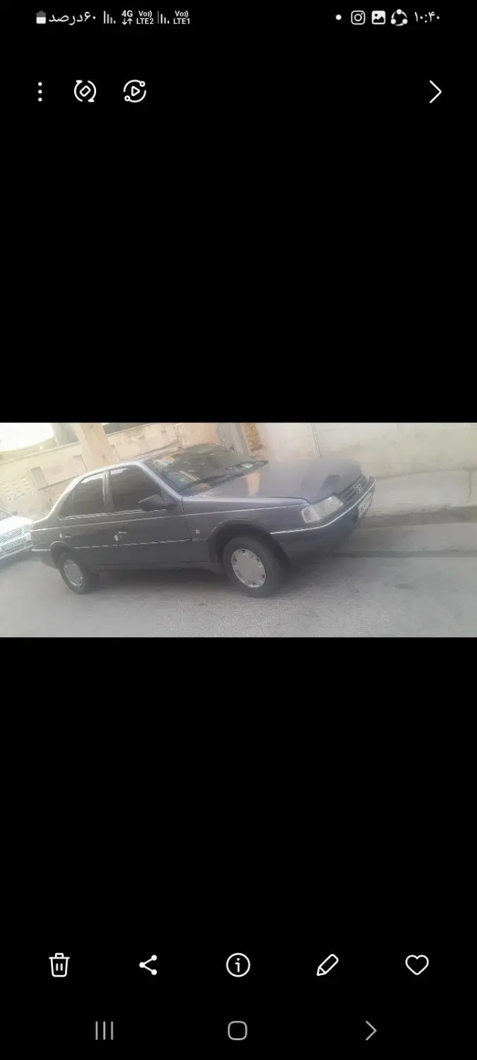 پژو 405|خودرو سواری و وانت|نی‌ریز, |دیوار
