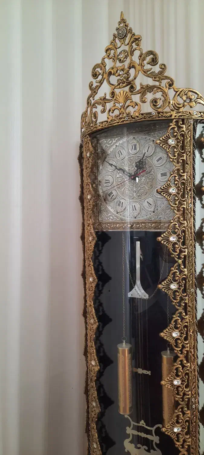 ساعت ایستاده برنز اصل|ساعت دیواری و تزئینی|تبریز, |دیوار