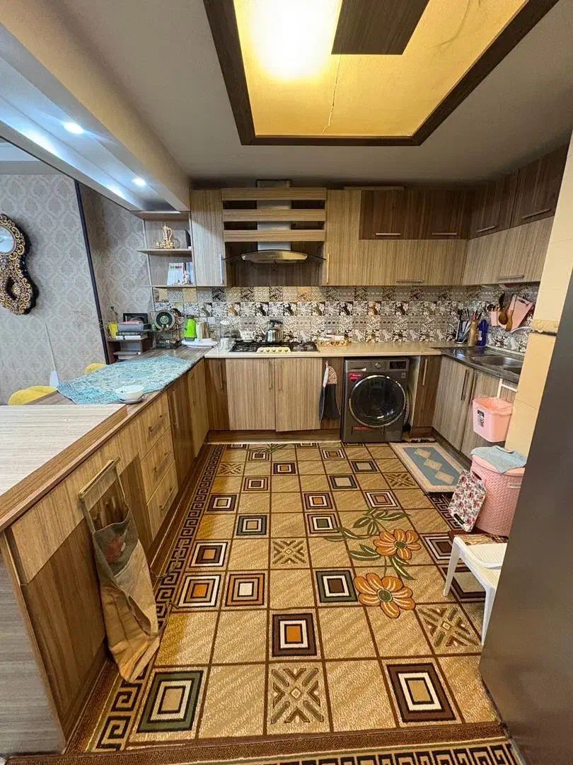 کابینت دست دوم به همراه گاز صفحه ای و هود|اجاق گاز و لوازم برقی پخت‌وپز|قم, شهرک قدس|دیوار