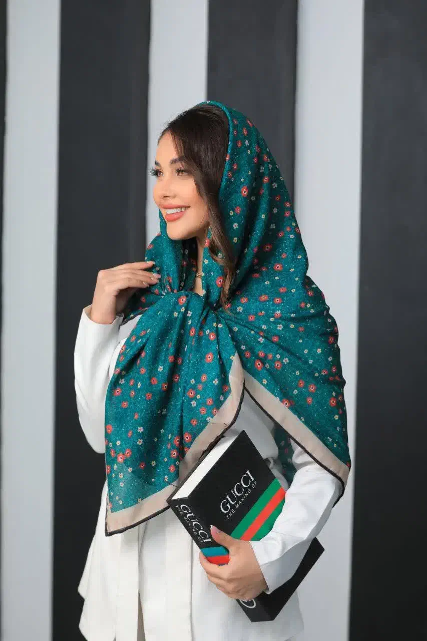 روسری نخی ۱۸۰ هزار تومان|لباس|شیبکوه (فارس), |دیوار