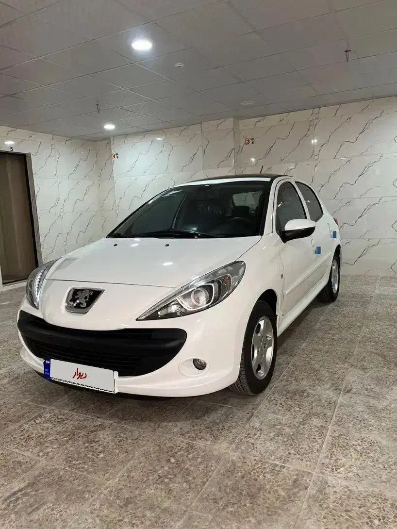 ۲۰۷پاناروما مدل ۴۰۳ارتقا یافته|خودرو سواری و وانت|شیراز, شهرک سراج|دیوار