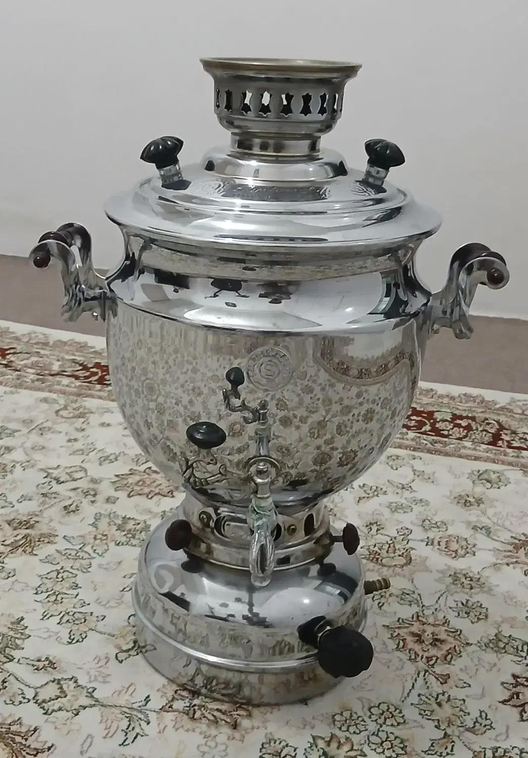 سماور گازی ۸ لیتری برادران سیفی|سماور، چایساز، قهوهساز|بوکان, |دیوار