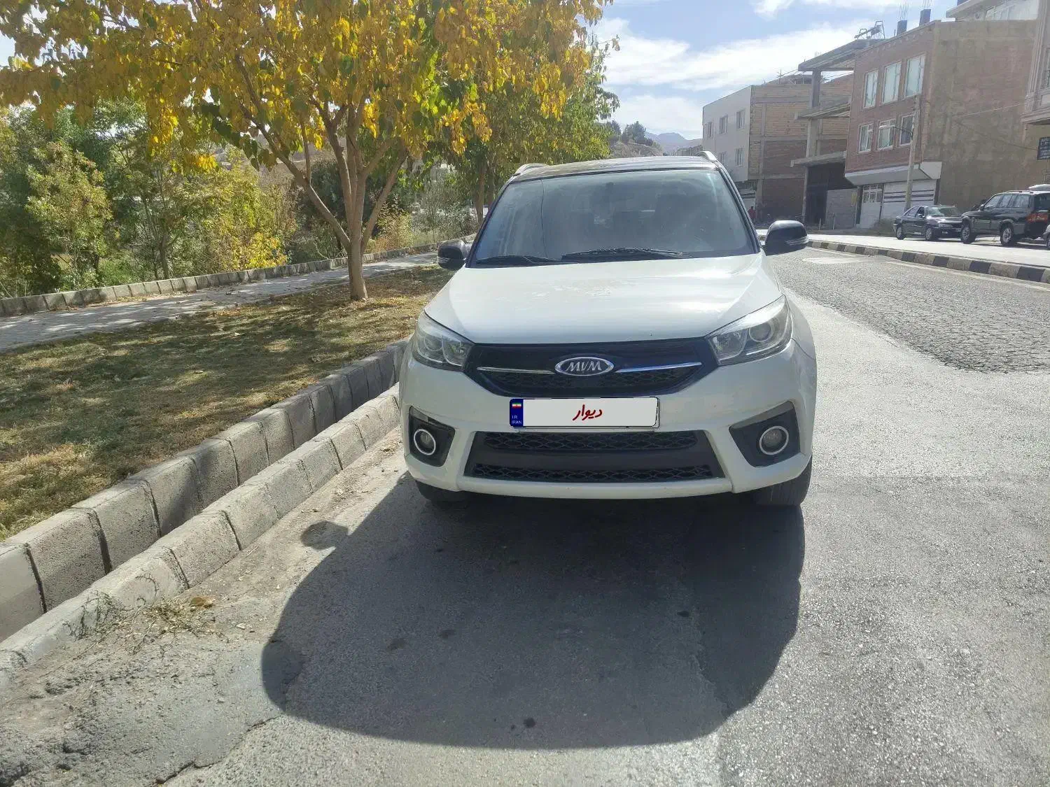 ام وی ام ایکس ۳۳|خودرو سواری و وانت|مهاباد (آذربایجان غربی), |دیوار