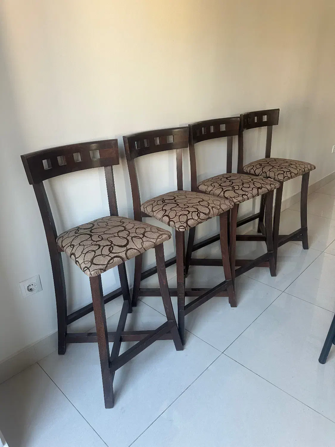 صندلی کانتر ۴ عدد|میز و صندلی غذاخوری|تهران, پاسداران|دیوار