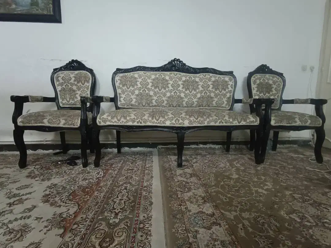 مبل ۹ نفره|مبلمان خانگی و میز عسلی|بروجرد, |دیوار
