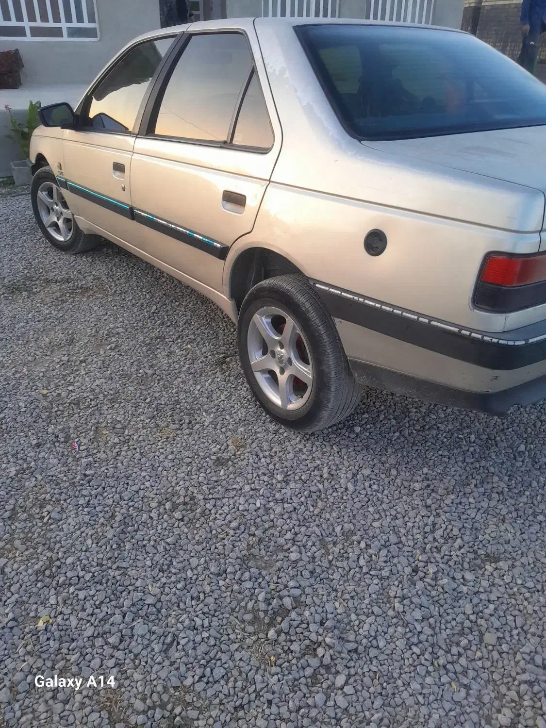 پژو ۴۰۵مدل ۸۷ دوگانه فابریک|خودرو سواری و وانت|سیدان, |دیوار