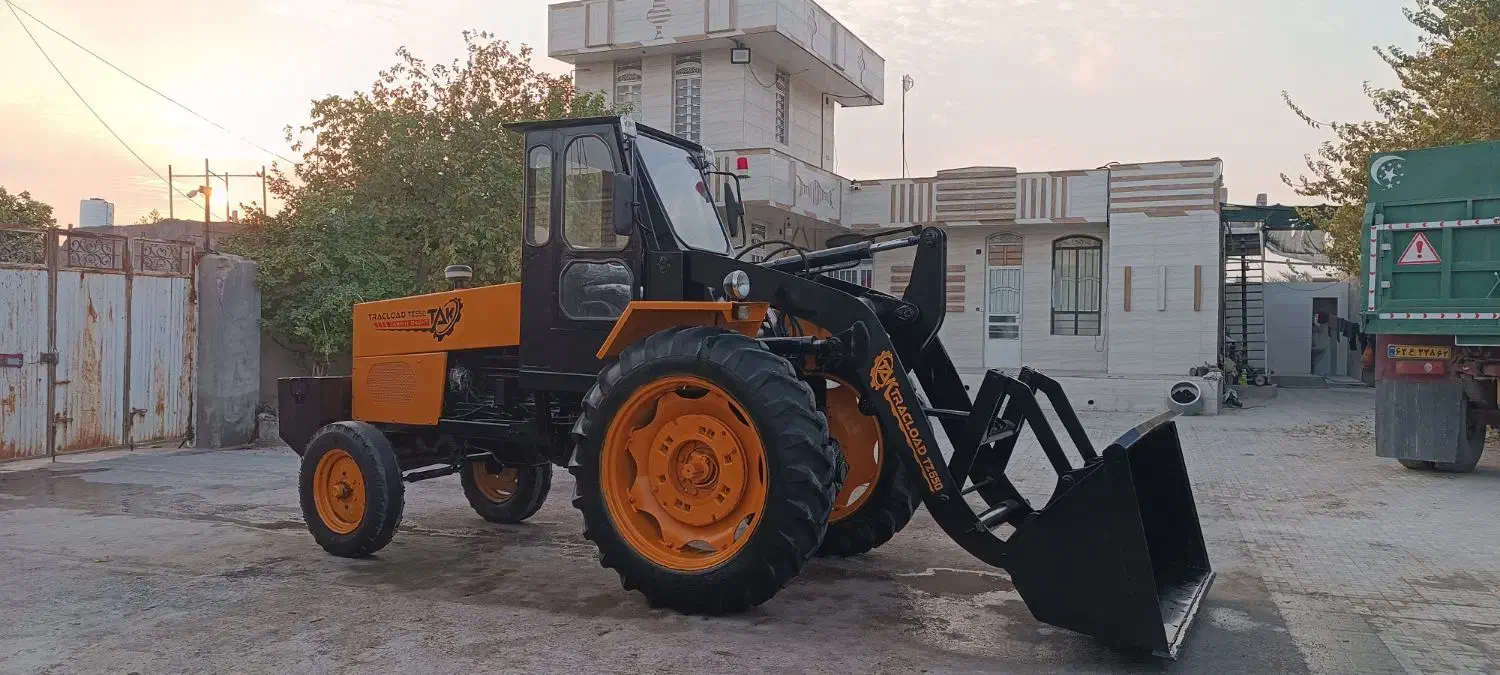 تراکتور بیل عقب مدل 64|خودرو سنگین|داراب, |دیوار