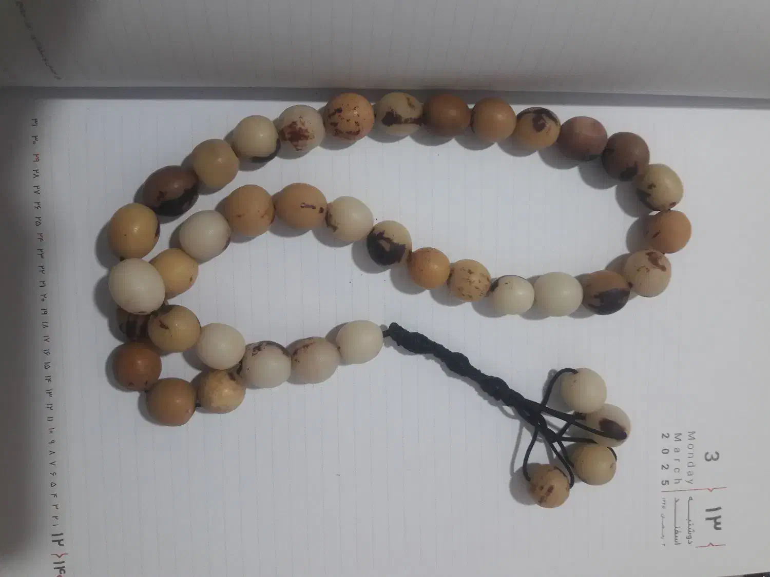 تسبیح هسته خرمایی|بدلیجات|اردبیل, |دیوار