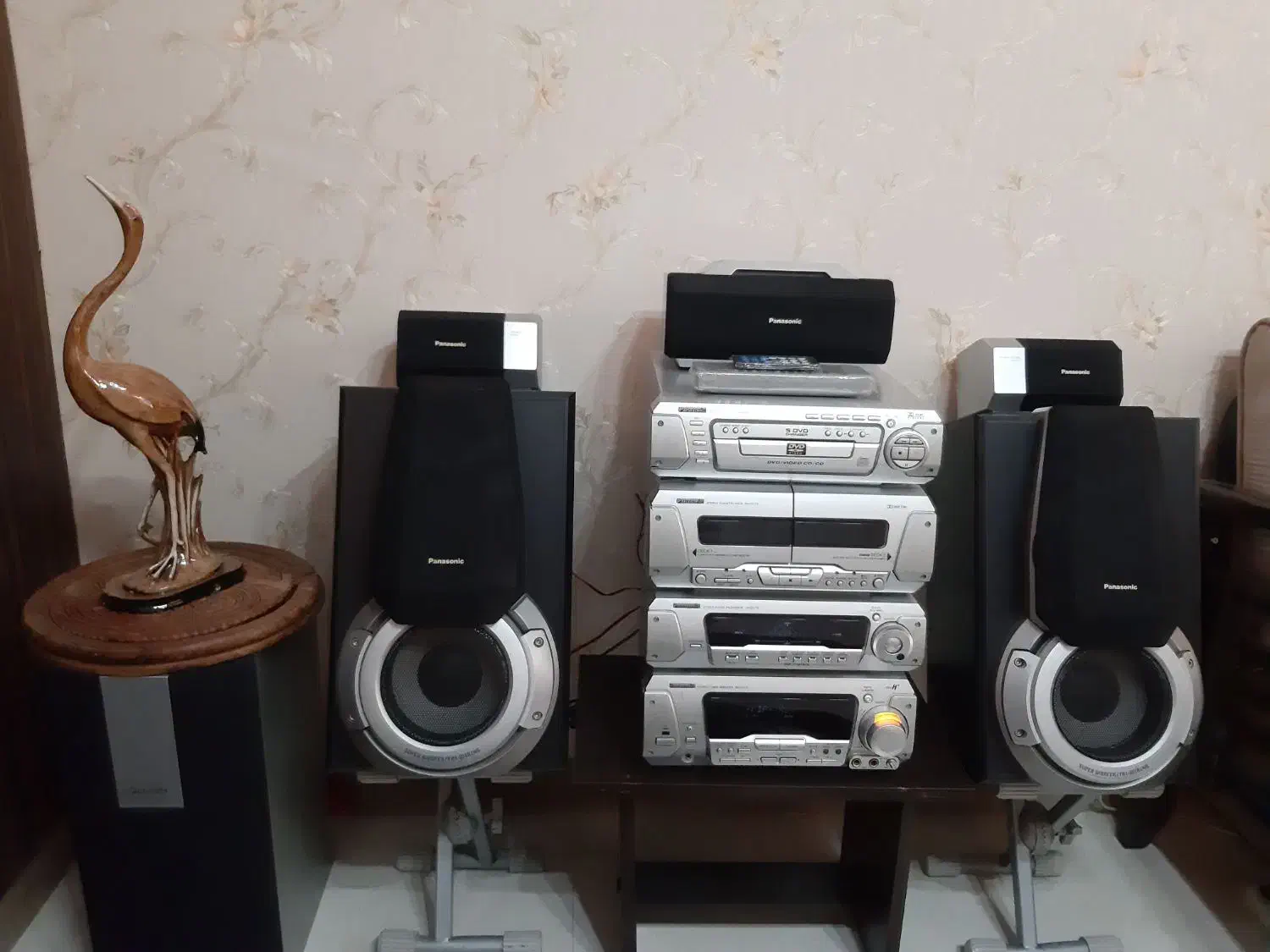 سینما خانگی الجی و ۲ عدد ظبط خانگی بلوتوثی|سیستم صوتی خانگی|همدان, |دیوار