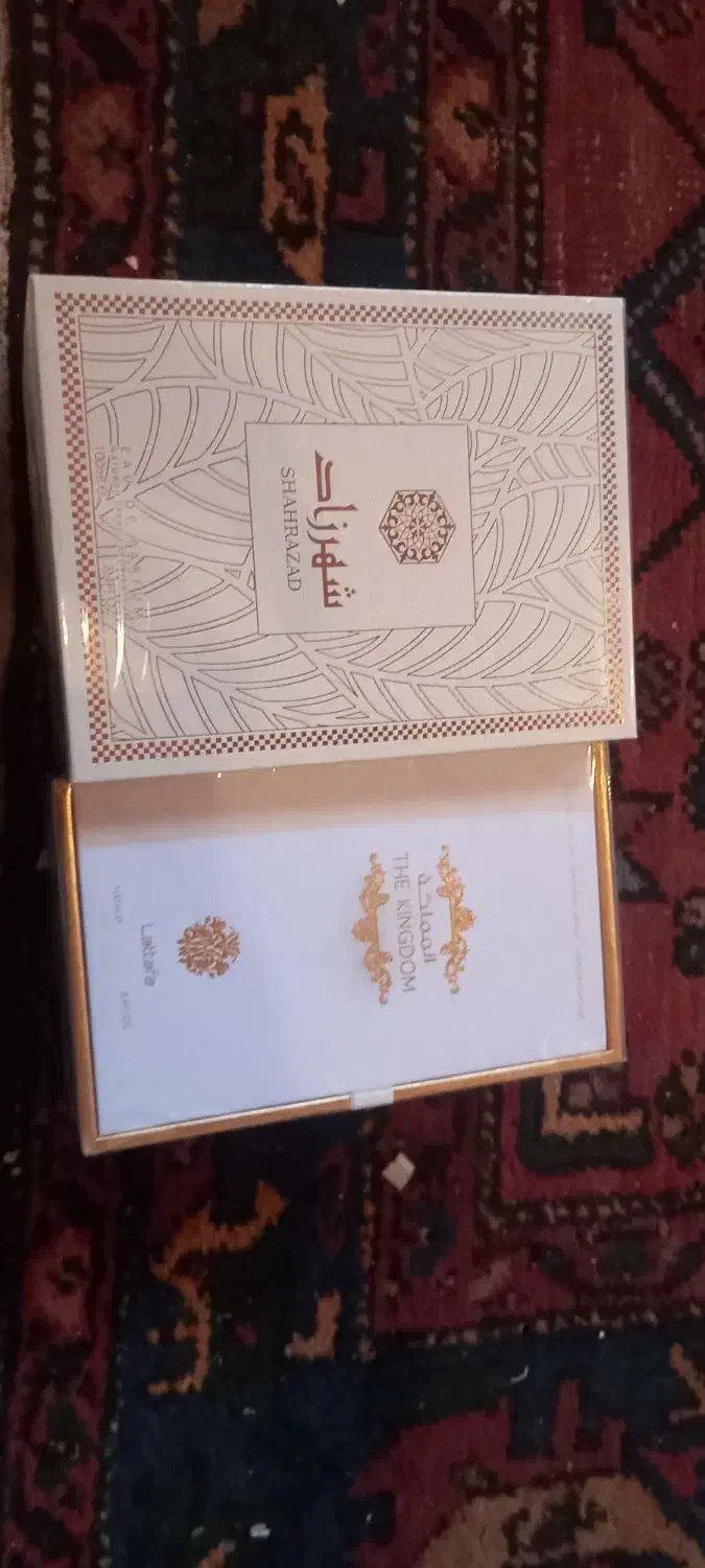 دو عطر اکبند عربی|آرایشی، بهداشتی، درمانی|بوشهر, |دیوار