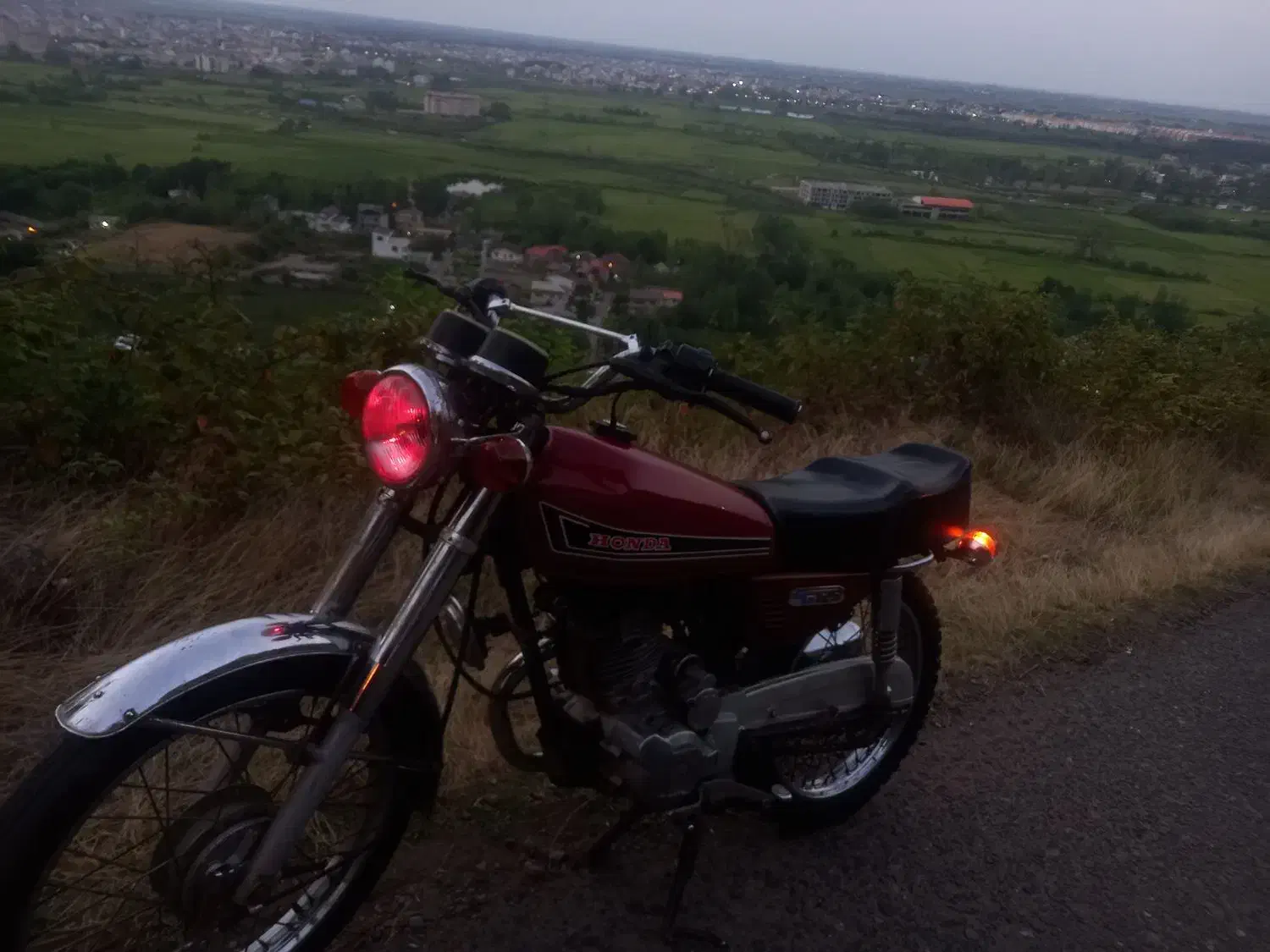 هندا ۱۵۰|موتورسیکلت|لنگرود, |دیوار