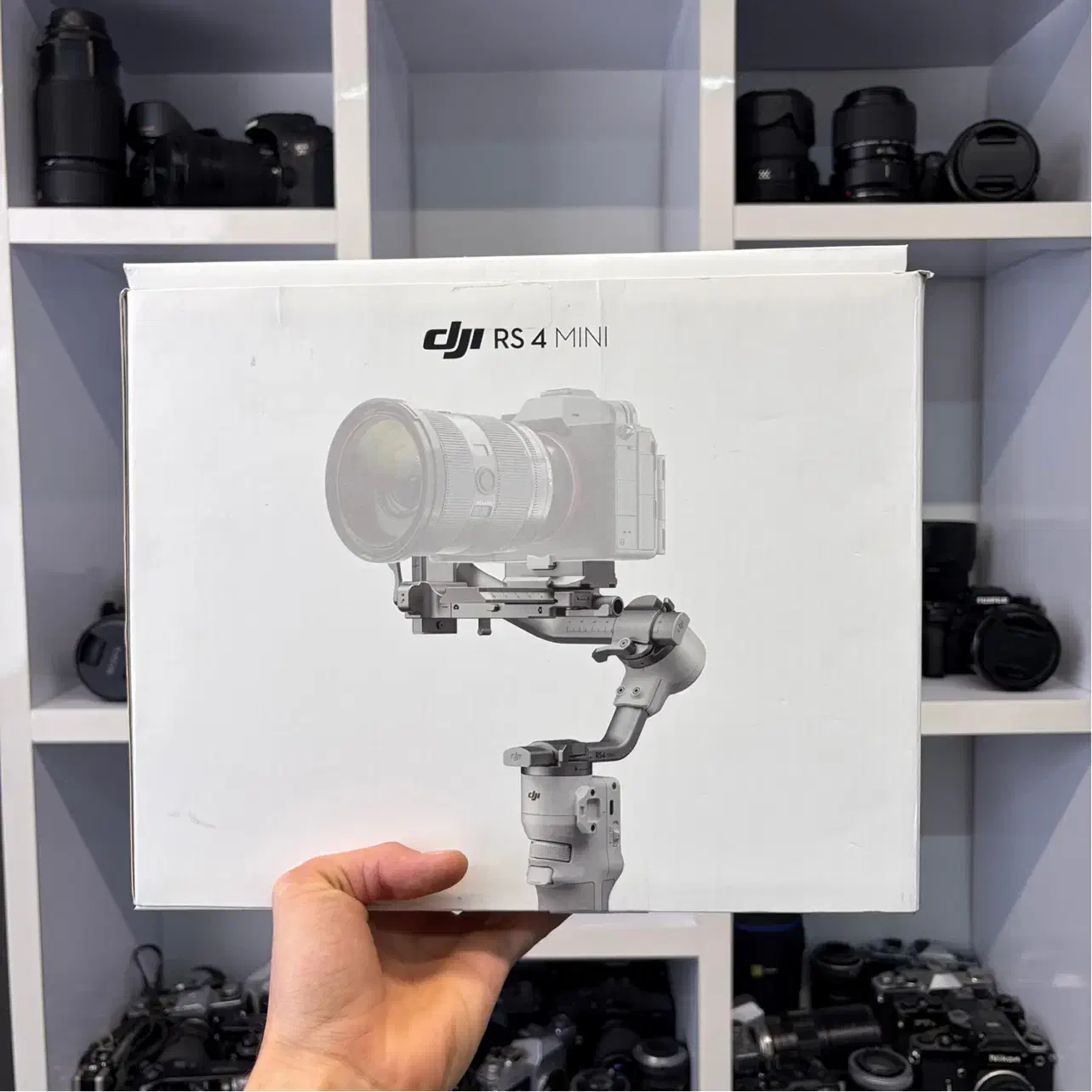 DJI RS 4 Mini|دوربین عکاسی و فیلم‌برداری|تهران, فردوسی|دیوار