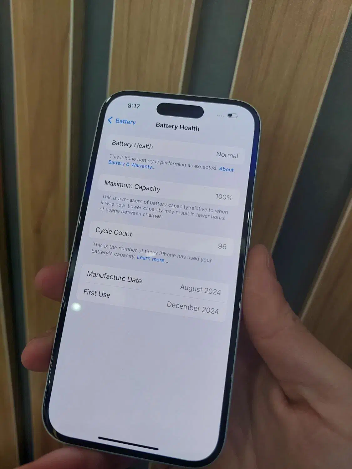 ایفون 16 128gig|موبایل|کرج, فاز ۳ گوهردشت|دیوار
