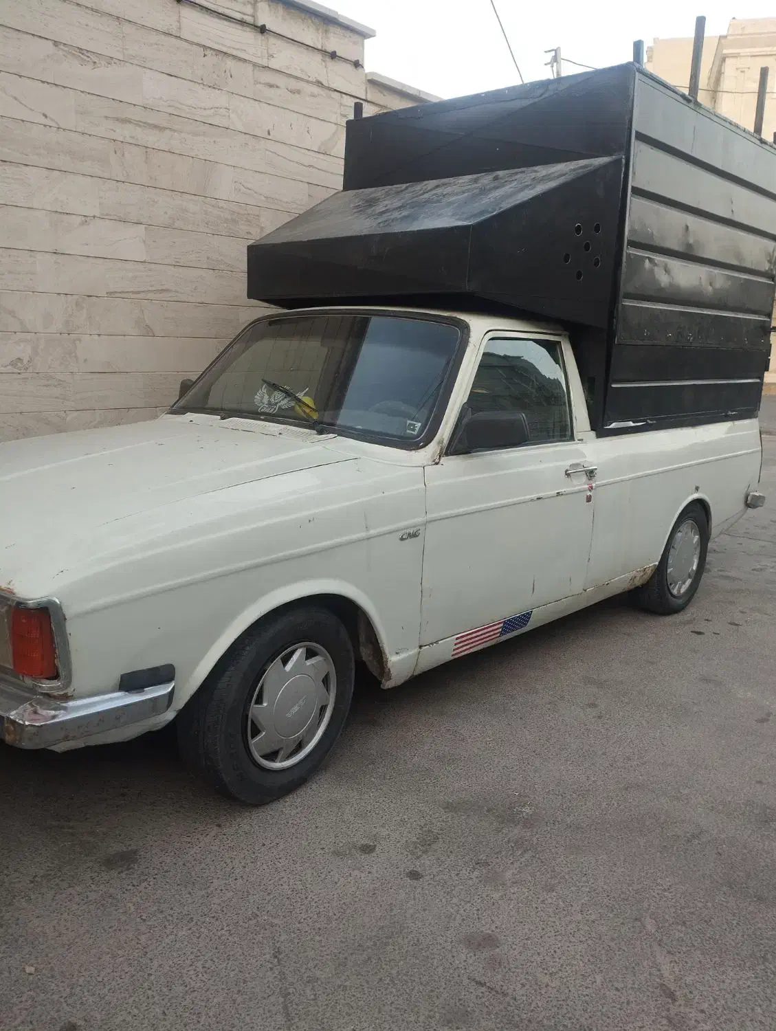 جیگرکی سیار وانت تک برگ|خودرو سواری و وانت|معصومیه, |دیوار