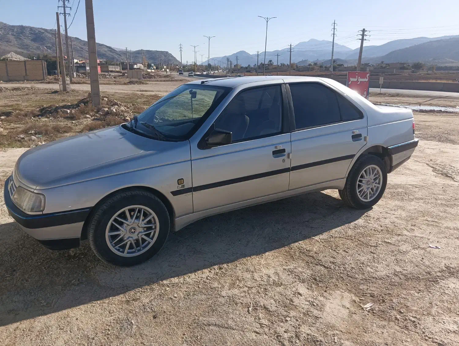 ۴۰۵ جی ال ایکس|خودرو سواری و وانت|نورآباد ممسنی, |دیوار