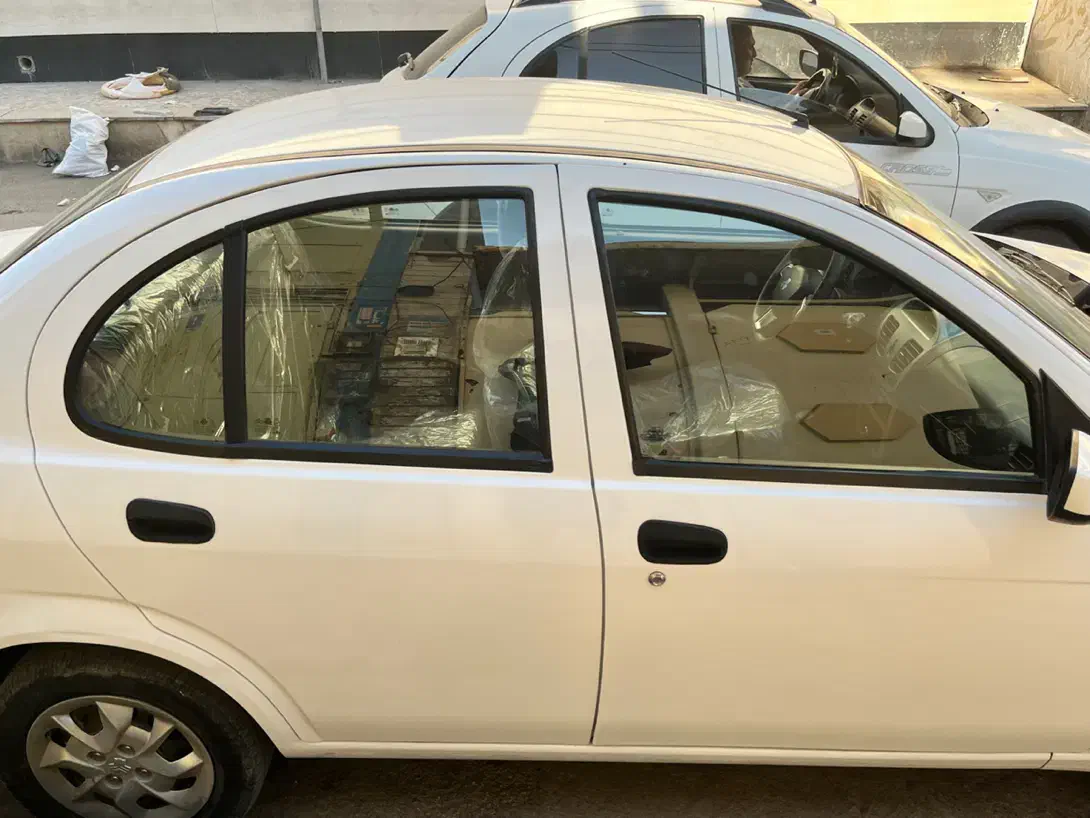 ساینا اس ۴۰۲ دوگانه فابریک سیمی|خودرو سواری و وانت|اهواز, زیتون کارگری|دیوار