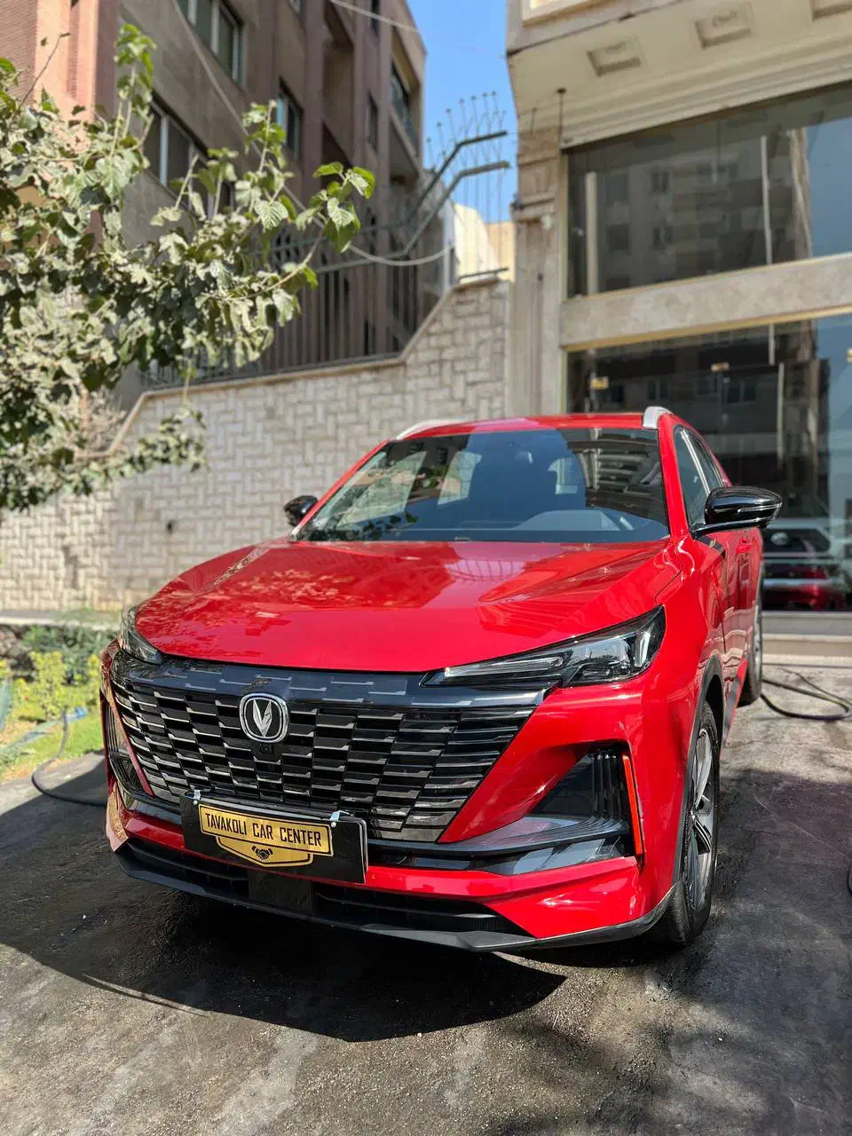 چانگان cs35 قرمز ۲۰۲۴|خودرو سواری و وانت|تهران, زعفرانیه|دیوار