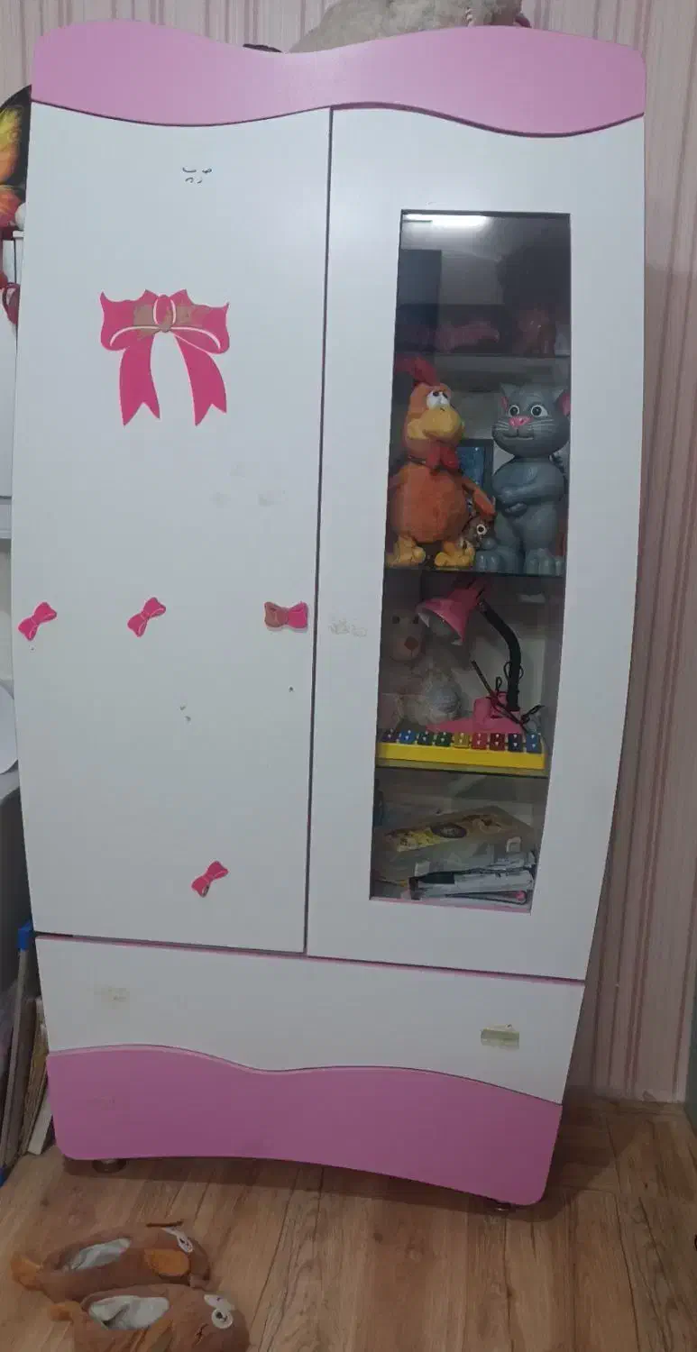 تخت و کمد نوجوان|تخت و سرویس خواب|مشهد, زمانه|دیوار