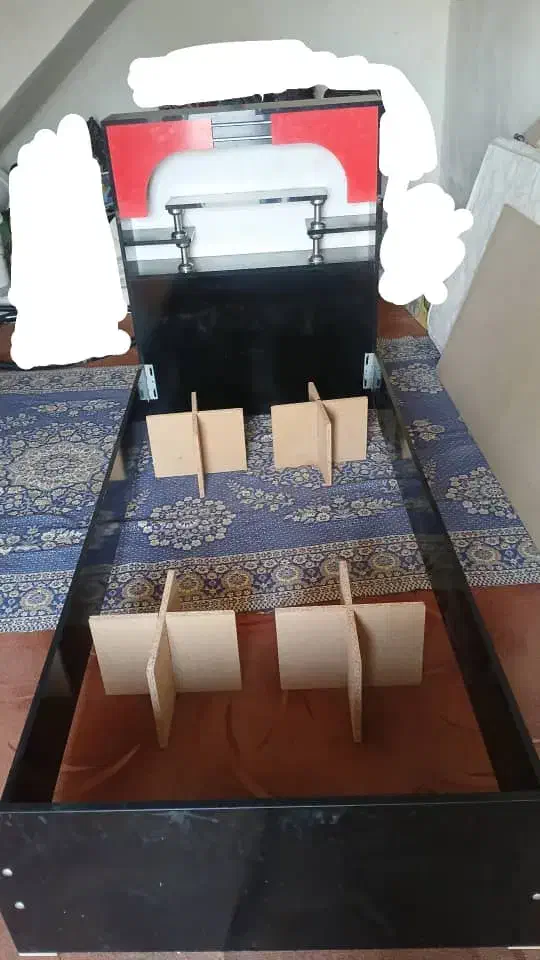 تختخواب یک نفره با دو تا تشک|تشک تختخواب|خورموج, |دیوار