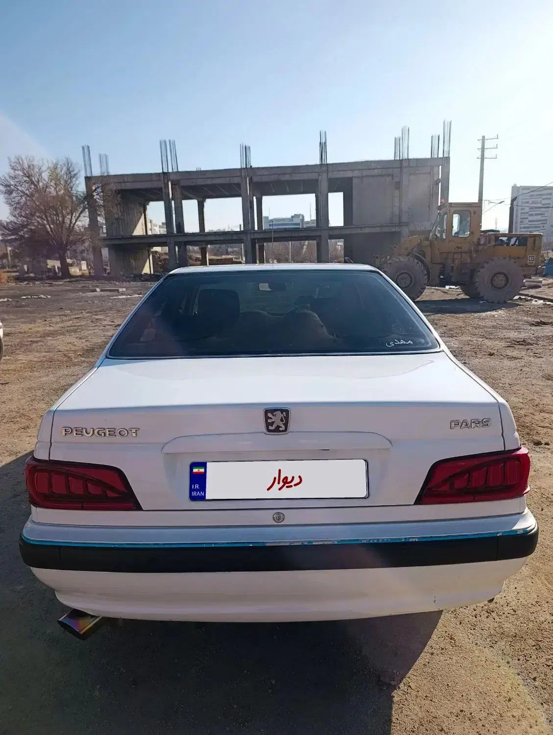 پرشیا مدل ۱۴۰۱|خودرو سواری و وانت|تبریز, |دیوار