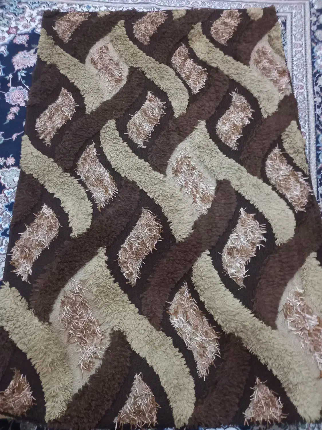 قالیچه|فرش|دوگنبدان, |دیوار