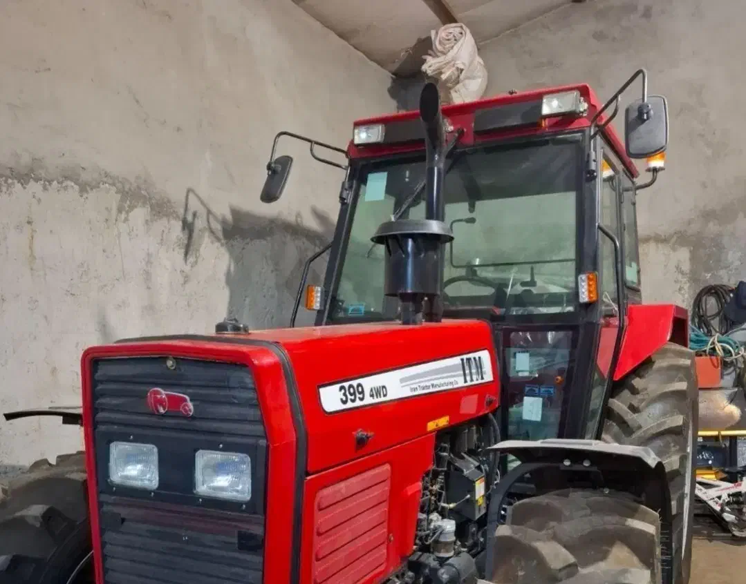 تراکتور ۳۹۹ جفت کابیندار خشک|خودرو سنگین|مشهد, کوی المهدی|دیوار
