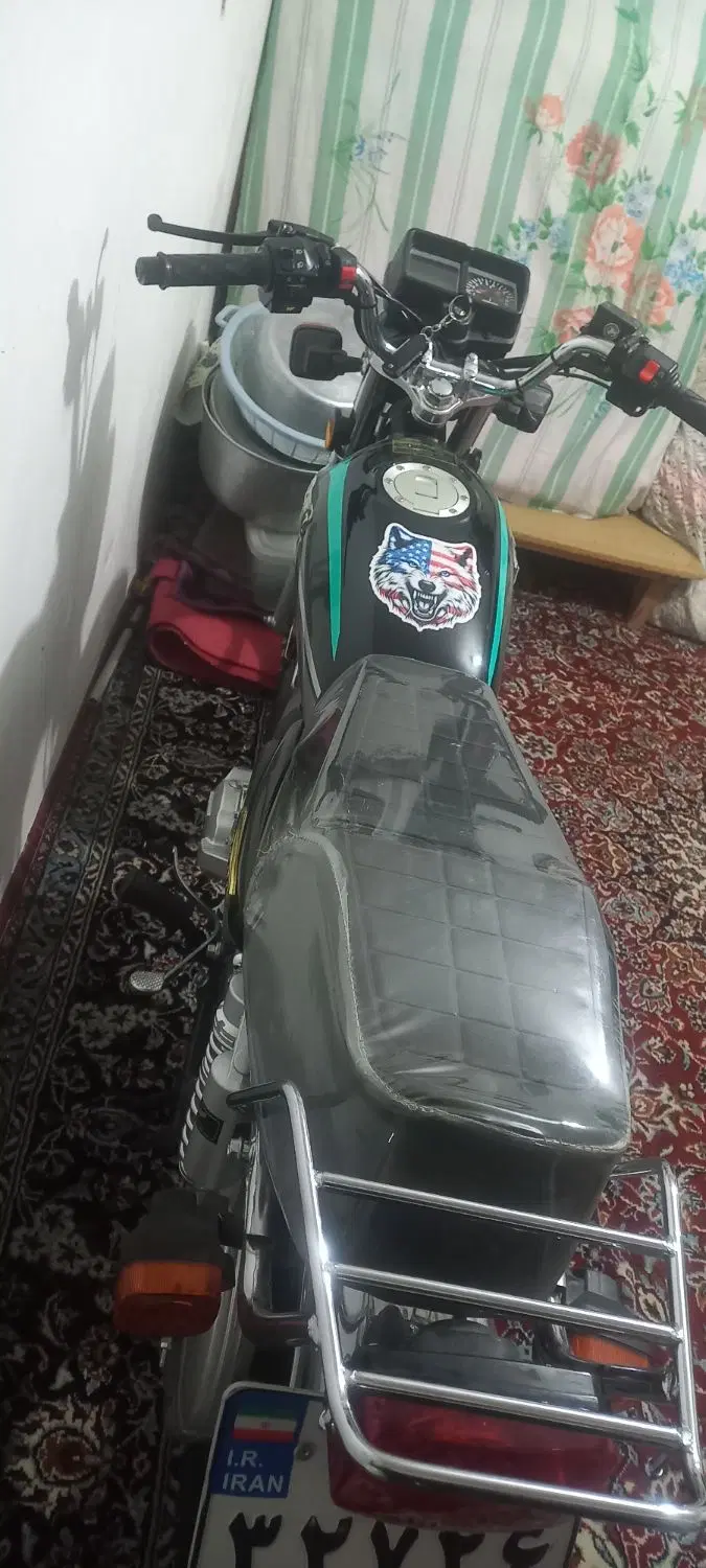 هندا ۲۰۰|موتورسیکلت|کنگاور, |دیوار