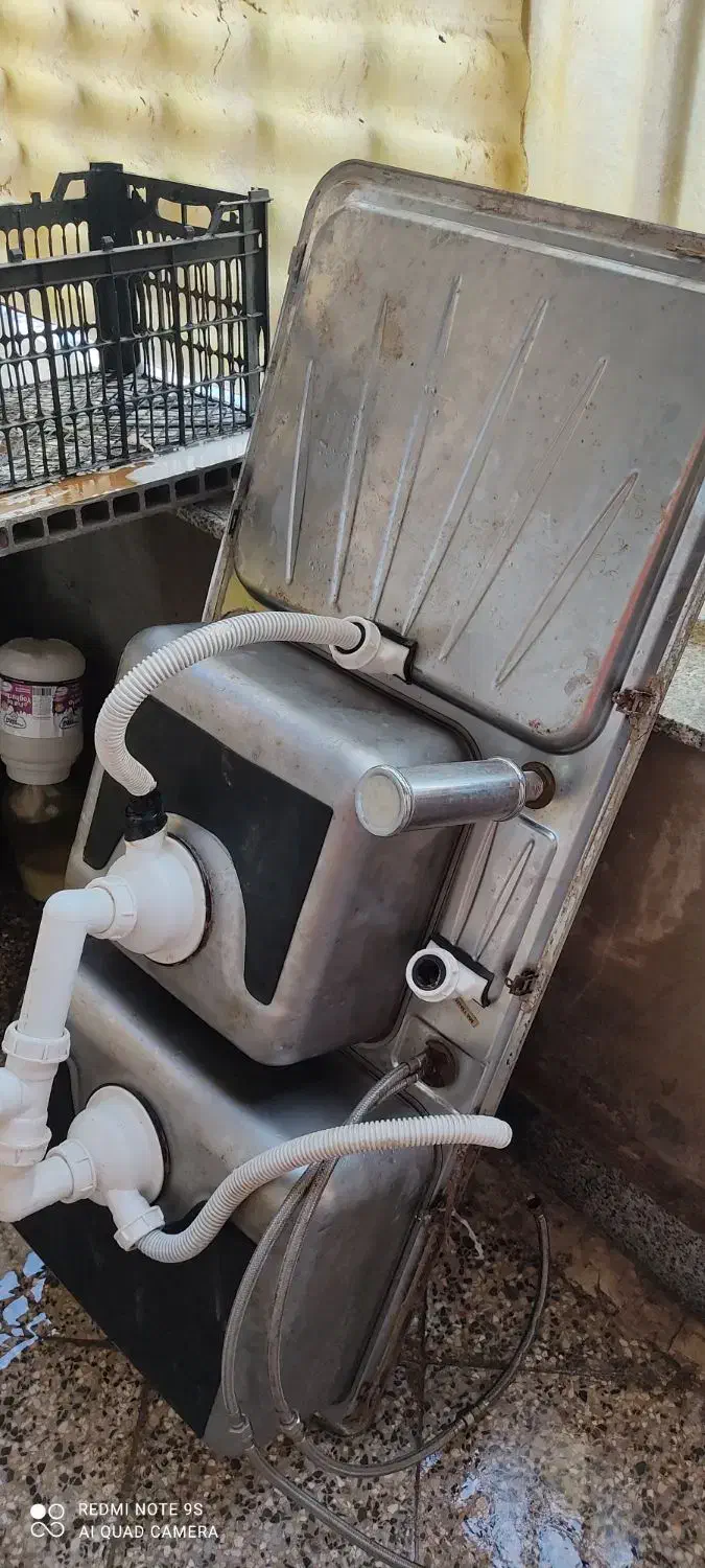 س ی ن ک با شیرالات|آب‌چکان و نظم‌دهنده ظروف|خرم‌آباد, |دیوار