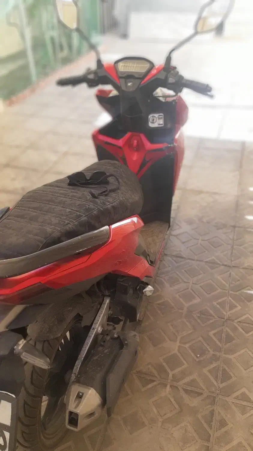 طرح کلیک ۱۵۰|موتورسیکلت|فردیس, شهرک شهید حسینی|دیوار