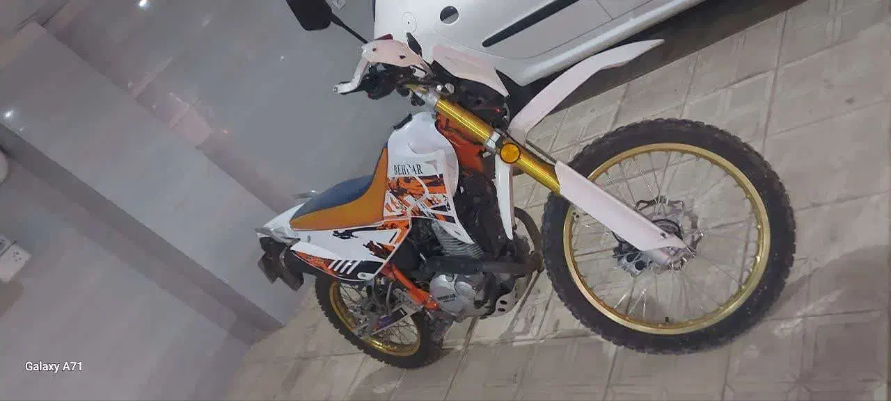 تریل بهپر250|موتورسیکلت|بجنورد, |دیوار