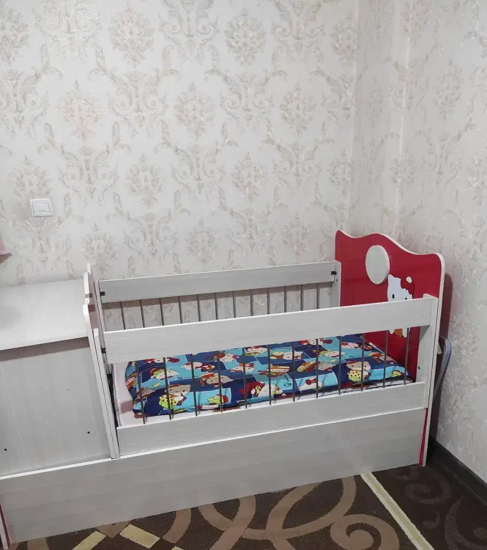 تخت و‌ کمد کودک|تخت و سرویس خواب|شیراز, شاهجیان|دیوار