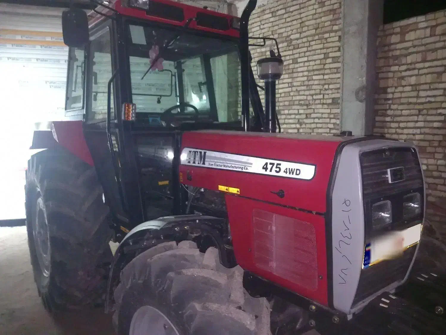 معاوضه یا فروش تراکتور ۴۷۵جفت کابین دار خشک با شش|خودرو سنگین|سراب, |دیوار