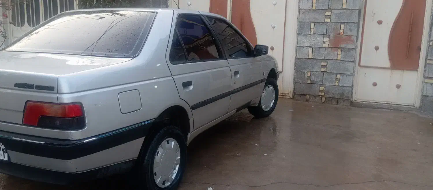 405مدل 94 دوگانه فابریک شرکت|خودرو سواری و وانت|شوشتر, |دیوار