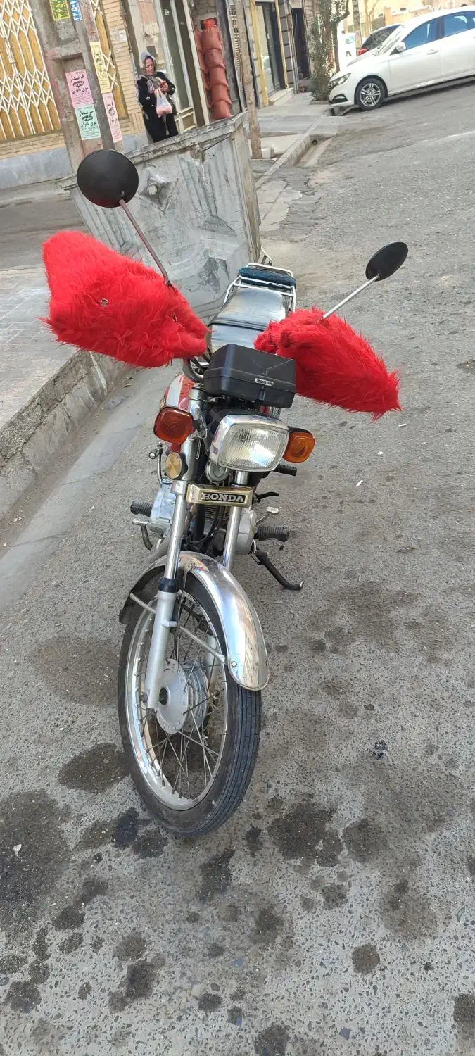 موتور ساوین ۱۲۵ مدل ۹۲|موتورسیکلت|فردیس, شهرک ۱۱۰|دیوار