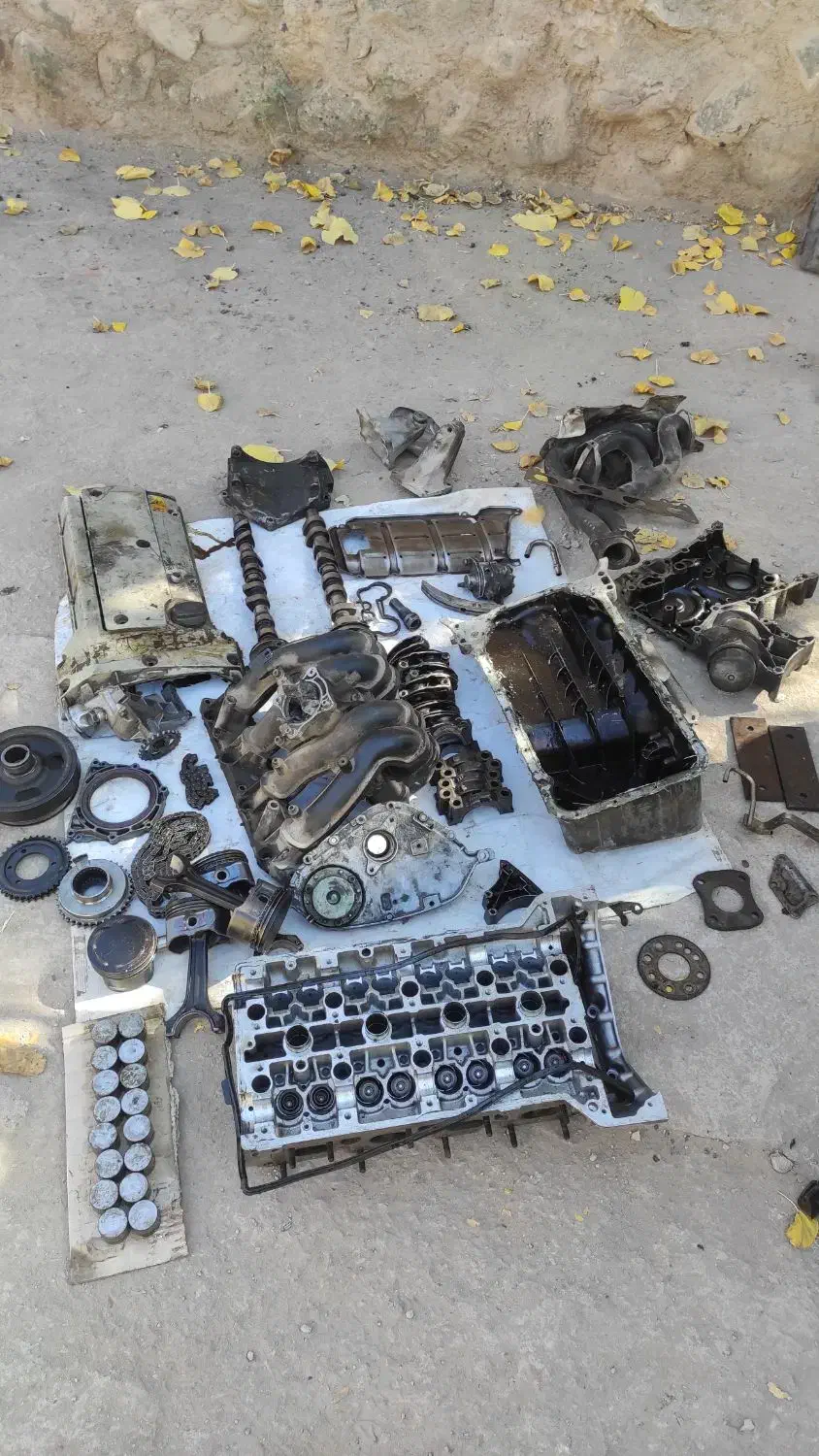 لوازم استوک موسو 4 سیلندر|قطعات یدکی و لوازم جانبی|نیشابور, پاستور|دیوار