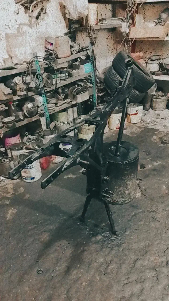 تنه موتور فروشی|موتورسیکلت|زابل, |دیوار