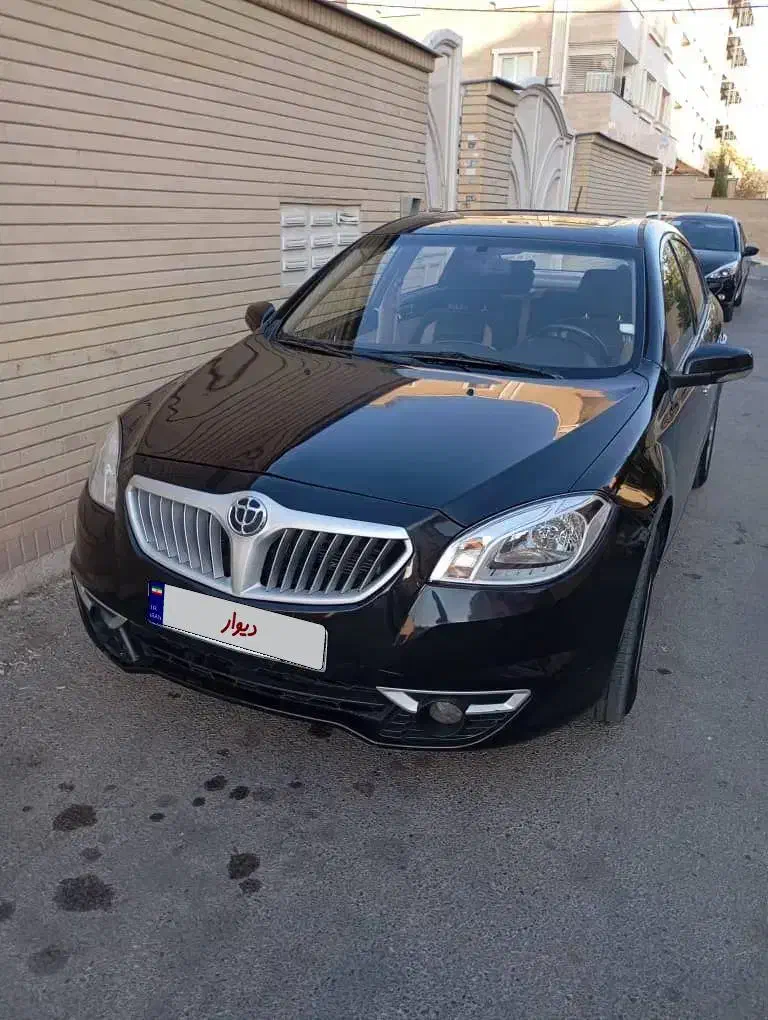 برلیانس h330اتومات|خودرو سواری و وانت|شیراز, شهرک گلستان شمالی|دیوار