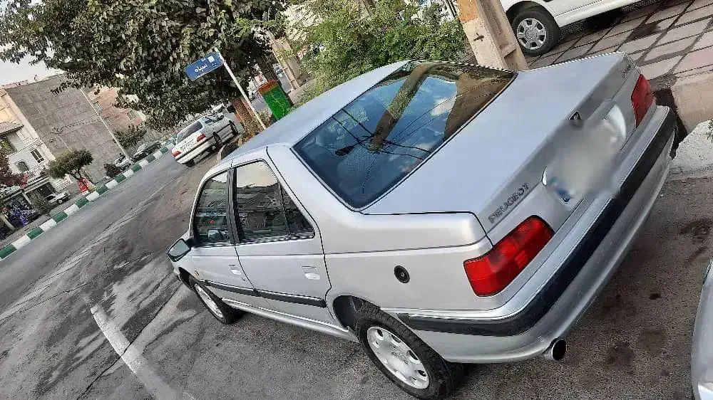 پرشیا مدل ۸۹ بی رنگ دوگانه شرکتی|خودرو سواری و وانت|هشتگرد, شهرک ریحانه|دیوار