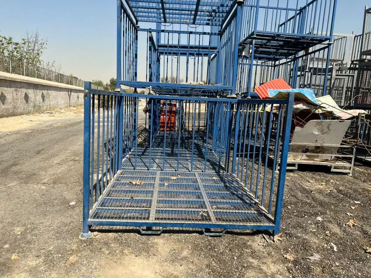 قفسه باکس پالت دست دوم سالم|عمده‌فروشی|گرمسار, |دیوار