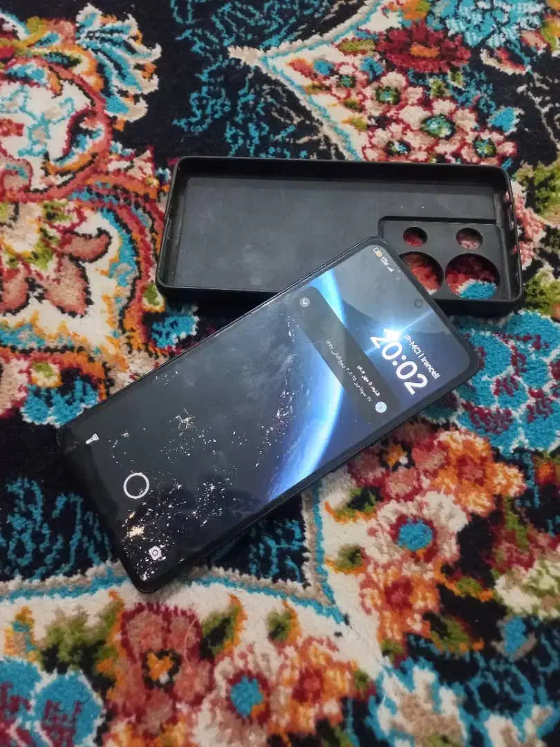 Poco m6 pro|موبایل|بلوک, |دیوار