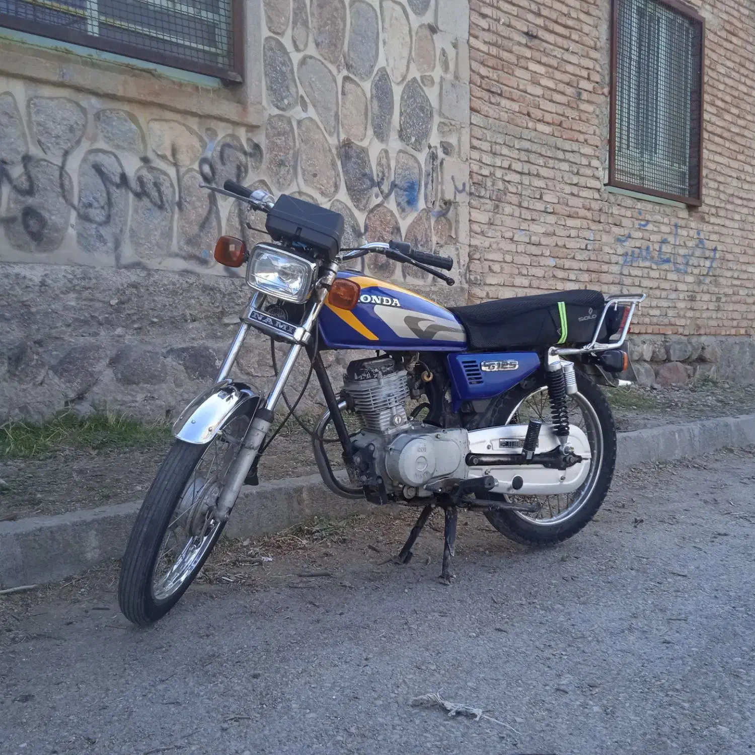 نامی|موتورسیکلت|مشگین شهر, |دیوار