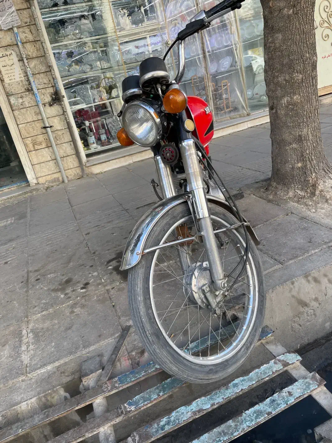 موتور سی جی ژاپن|موتورسیکلت|گلستان (تهران), |دیوار