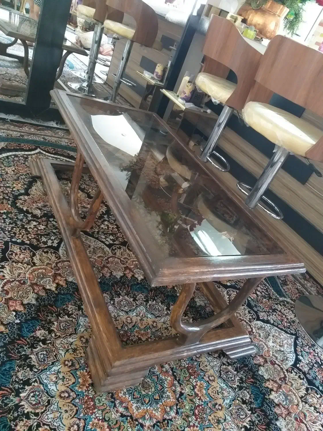 میز تمام چوب|مبلمان خانگی و میز عسلی|شهریار, شهرک شاهد|دیوار