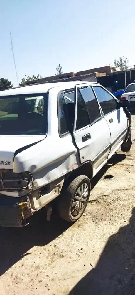 پراید تصادفی|خودرو سواری و وانت|کرمان, |دیوار