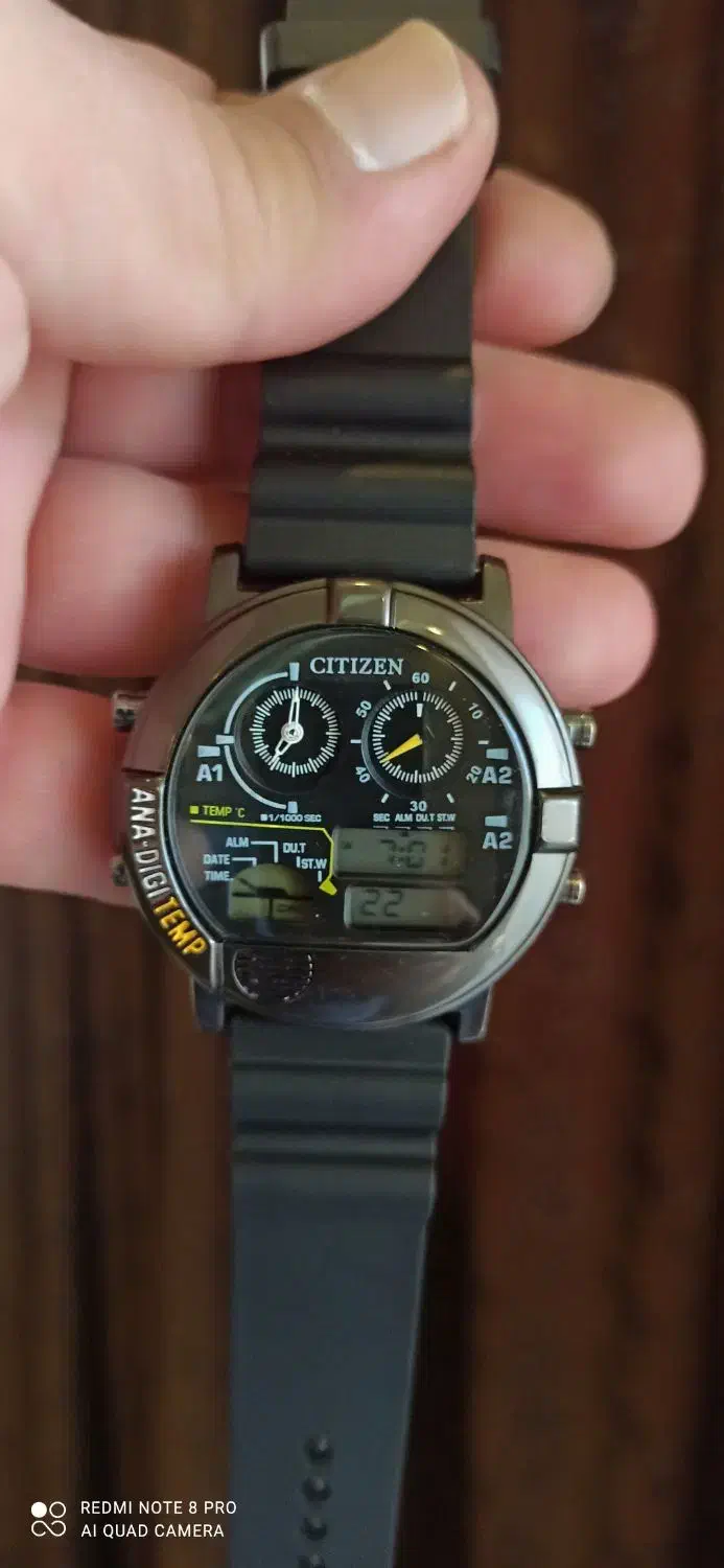 citizen|ساعت|شیراز, خلدبرین|دیوار
