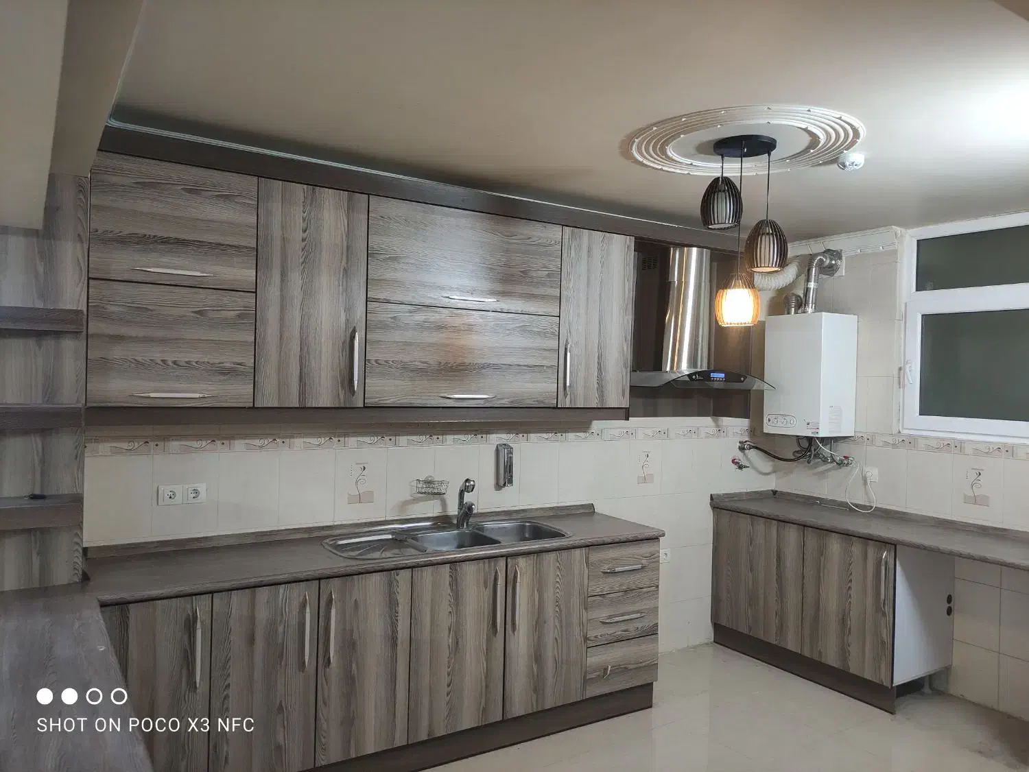 کابینت همراه با سینک و هود|مصالح و تجهیزات ساختمان|اصفهان, خلیل آباد|دیوار