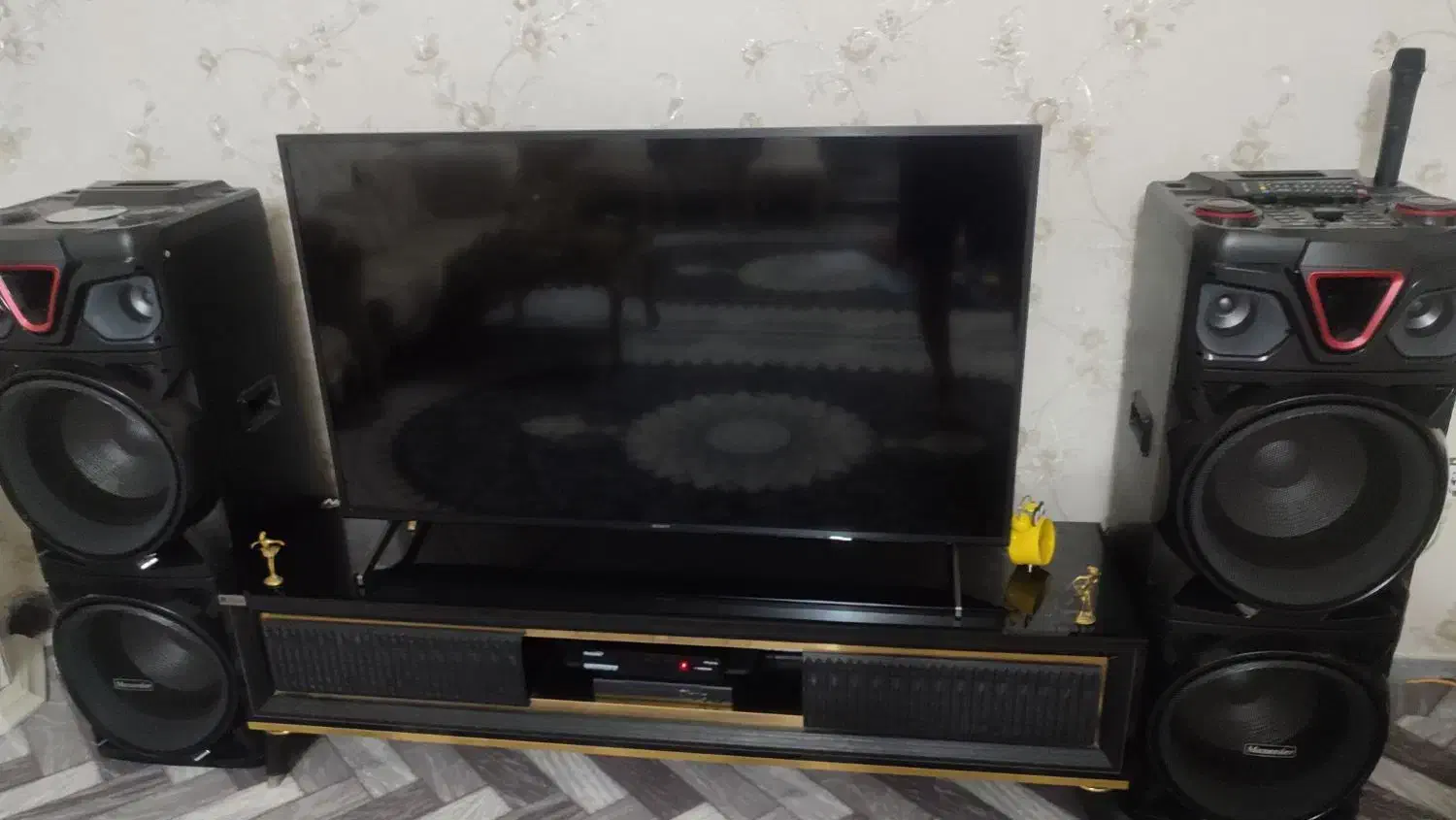 تلوزیون سونی 55 فورکی|تلویزیون و پروژکتور|پارسآباد, |دیوار