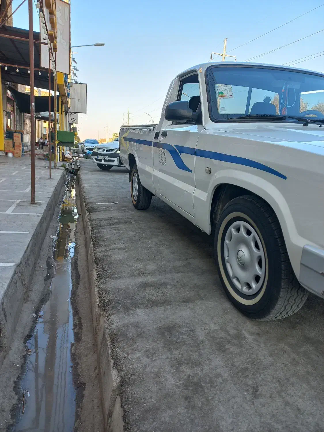 وانت کارا ۲۰۰۰|خودرو سواری و وانت|شیراز, فرگاز|دیوار